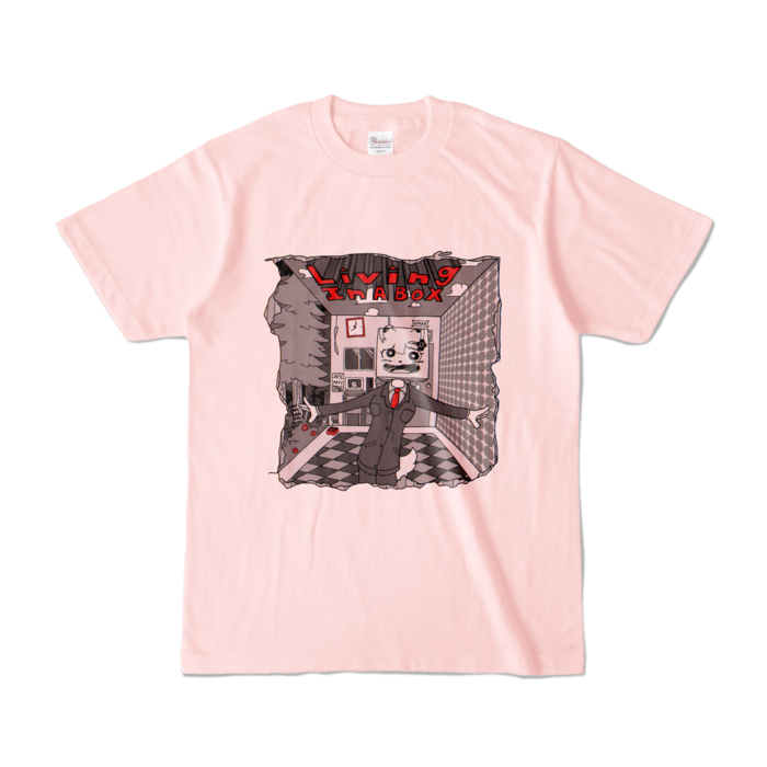カラーTシャツ - S - ライトピンク (淡色)