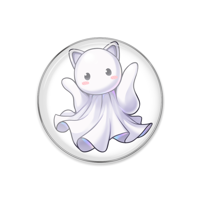 ピンバッジ - 丸形25mm