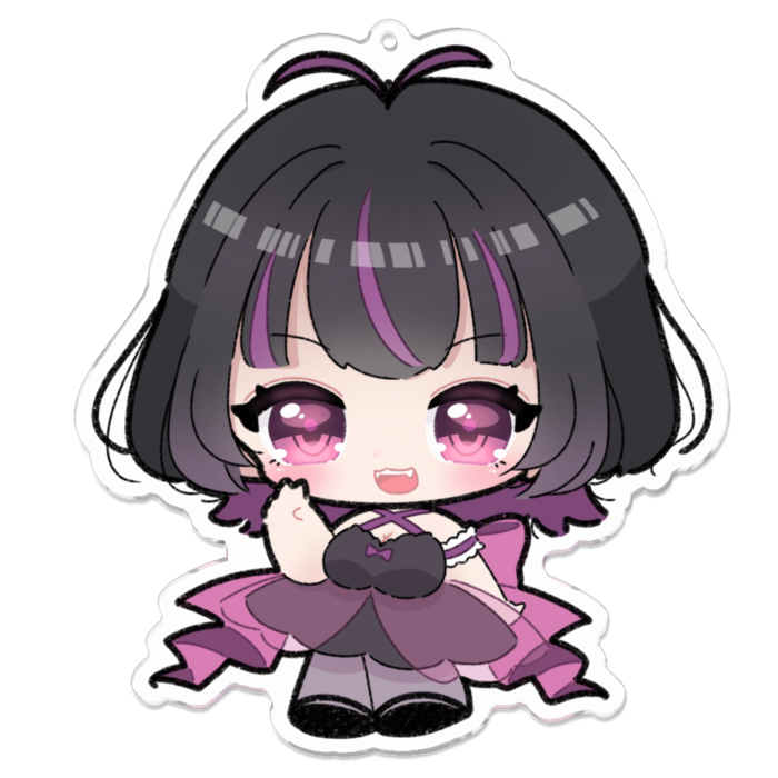 アクリルキーホルダー - 100 x 100 (mm)
