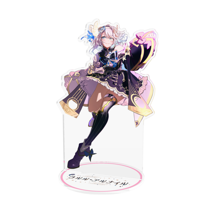 アクリルフィギュア - 160x160mm