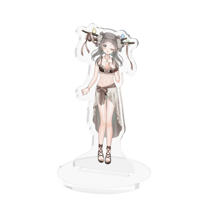アクリルフィギュア - 70x70mm