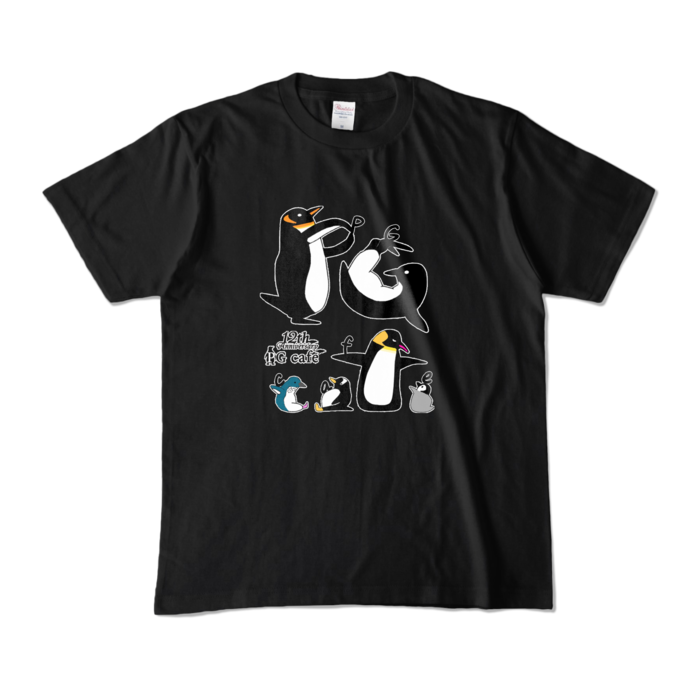 カラーTシャツ - M - ブラック (濃色)