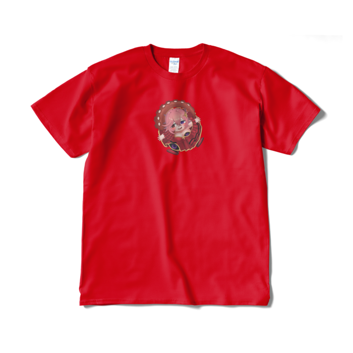 Tシャツ(短納期) - XL - レッド
