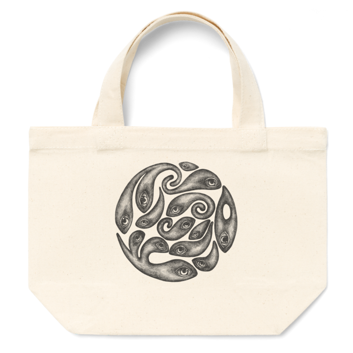 トートバッグ - S - プリント面積小