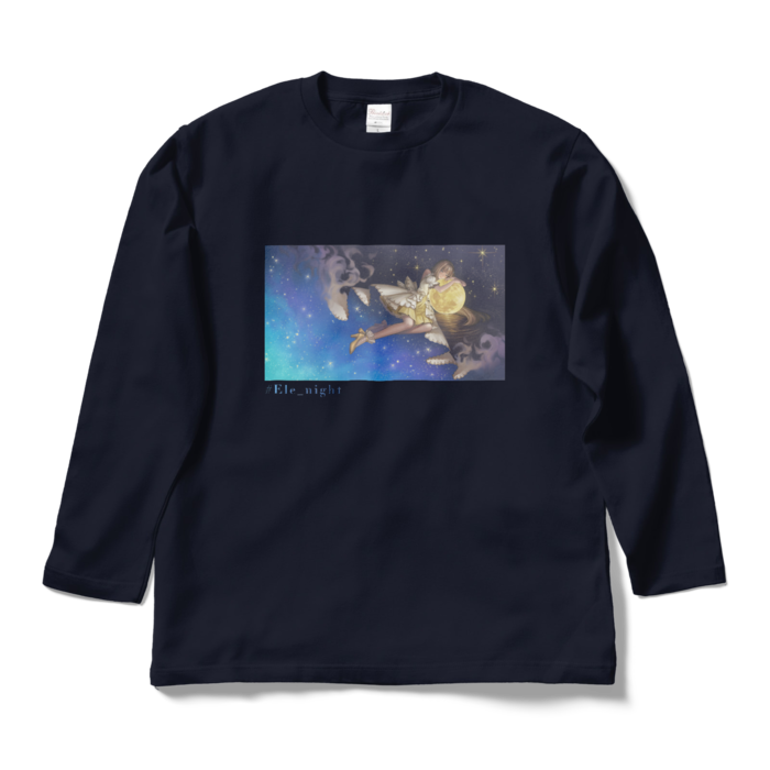 眠り姫ver. ロンTネイビーL