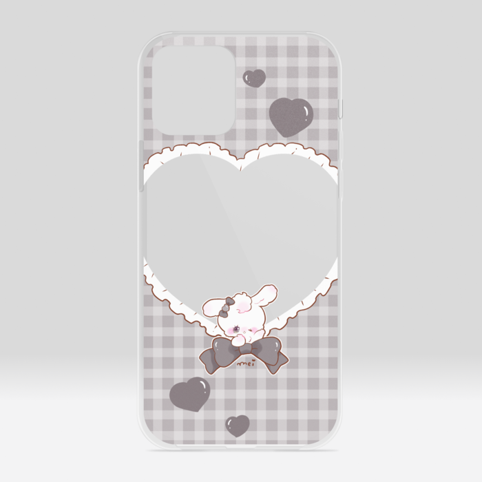 クリアiPhoneケース - iPhone12 / 12 Pro