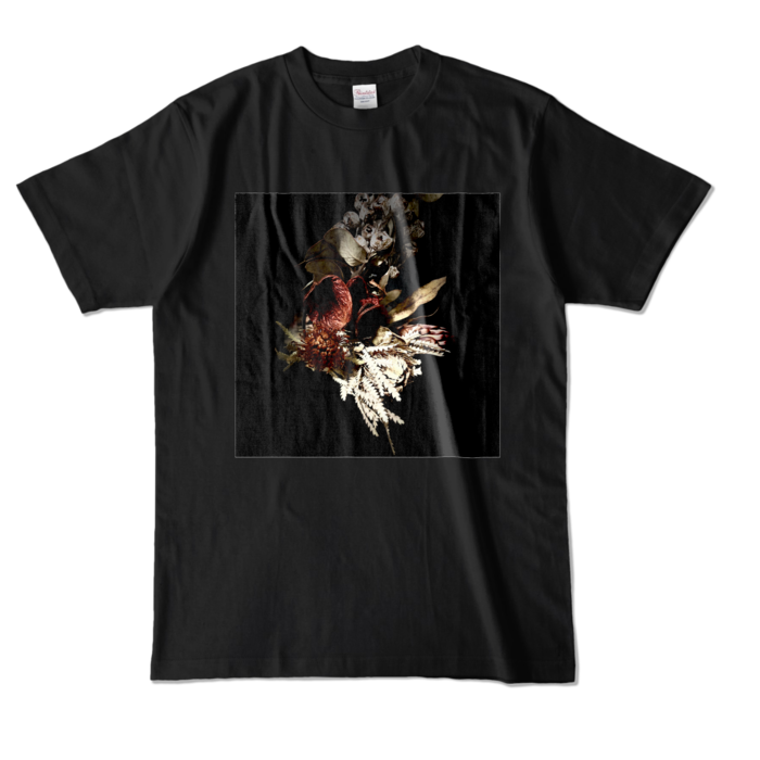 カラーTシャツ - L - ブラック (濃色)