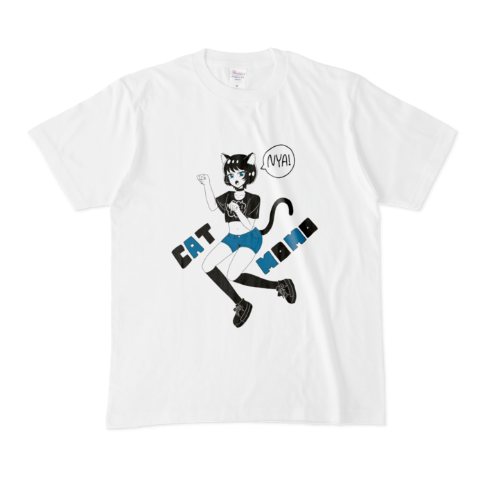 Tシャツ - M - 白