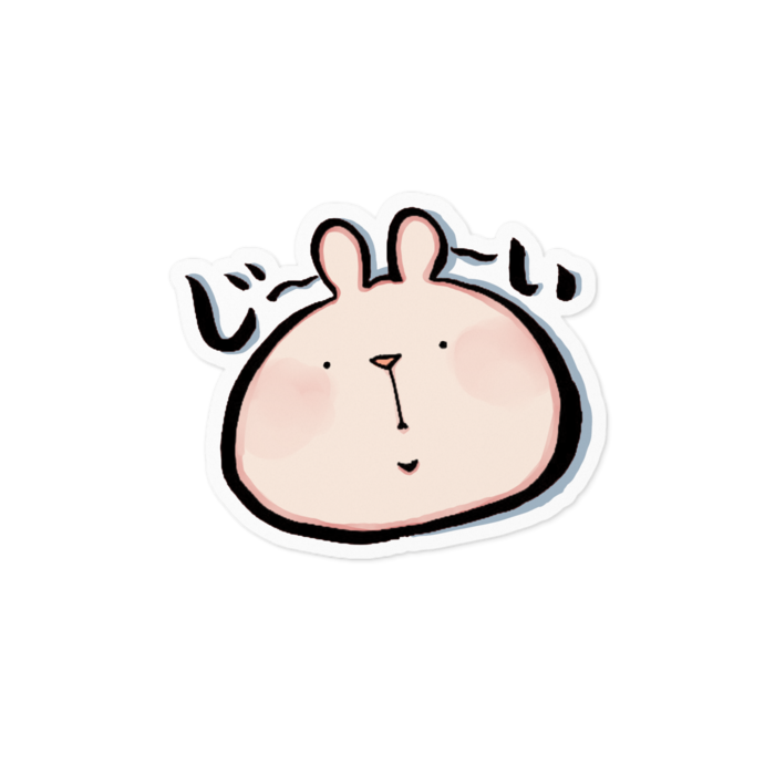 ステッカー - 100 x 100 (mm)