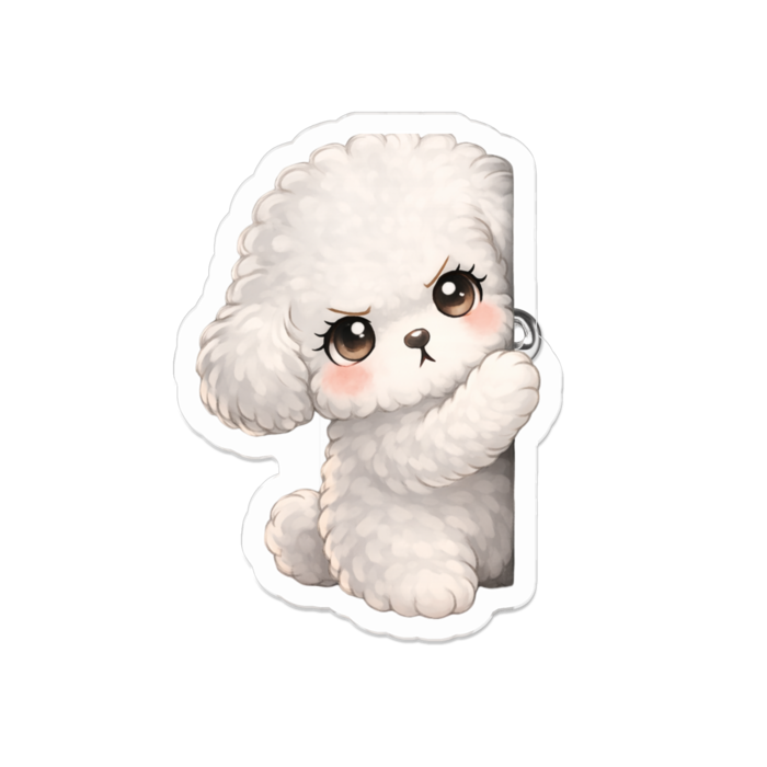 アクリルバッジ - 50 x 50 (mm)