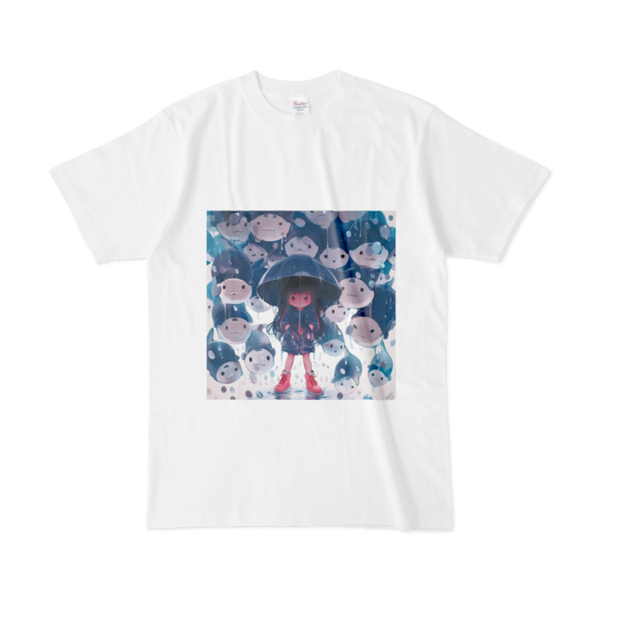 Tシャツ - L - 白(3)