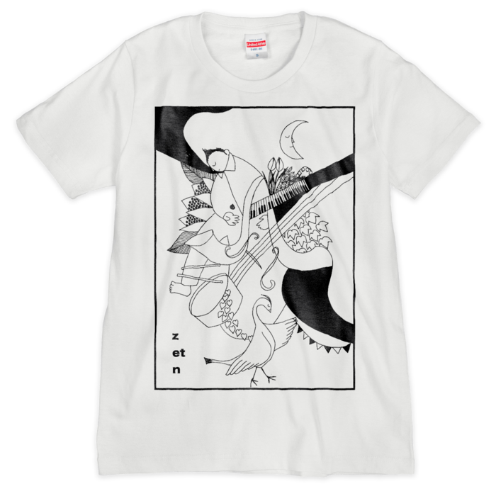 Tシャツ（シルクスクリーン印刷） - S - 1色