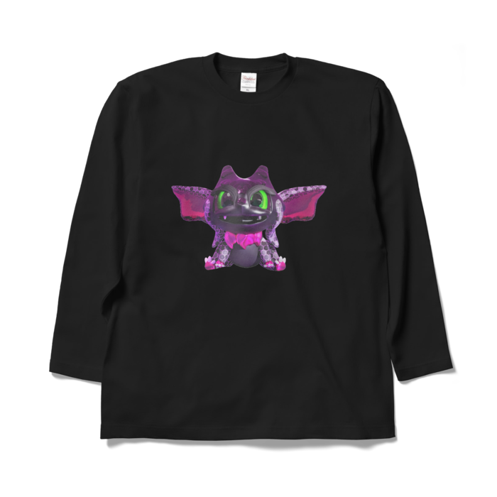 ロングスリーブTシャツ - XL - ブラック