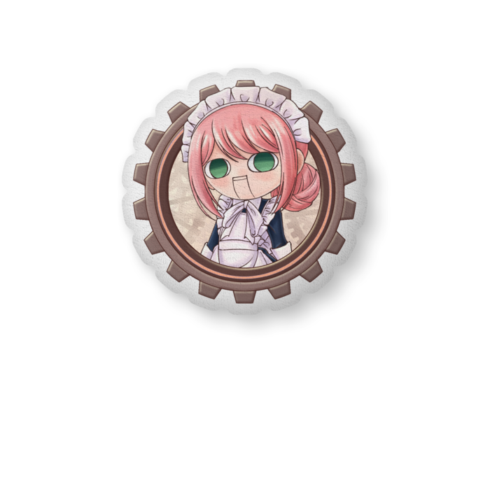 ふかふかクッション - 大（H86×W61cm） - 両面