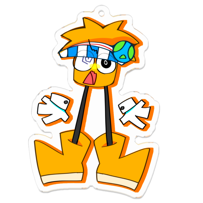 Samアクリルキーホルダー - 70 x 70 (mm)(2)