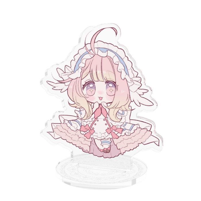 アクリルフィギュア - 70x70mm