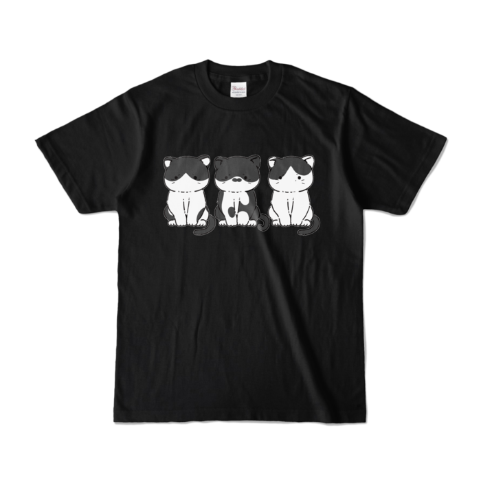 カラーTシャツ - S - ブラック (濃色)