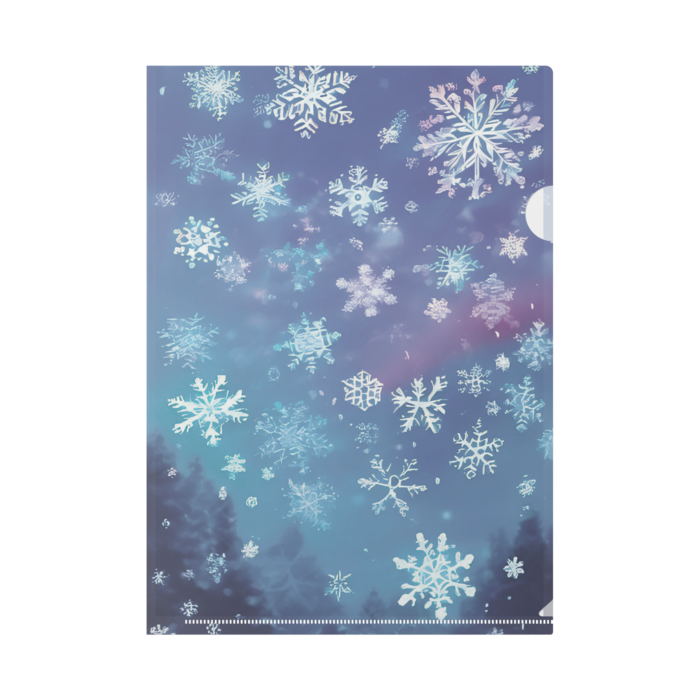 クリアファイル - A4(3)