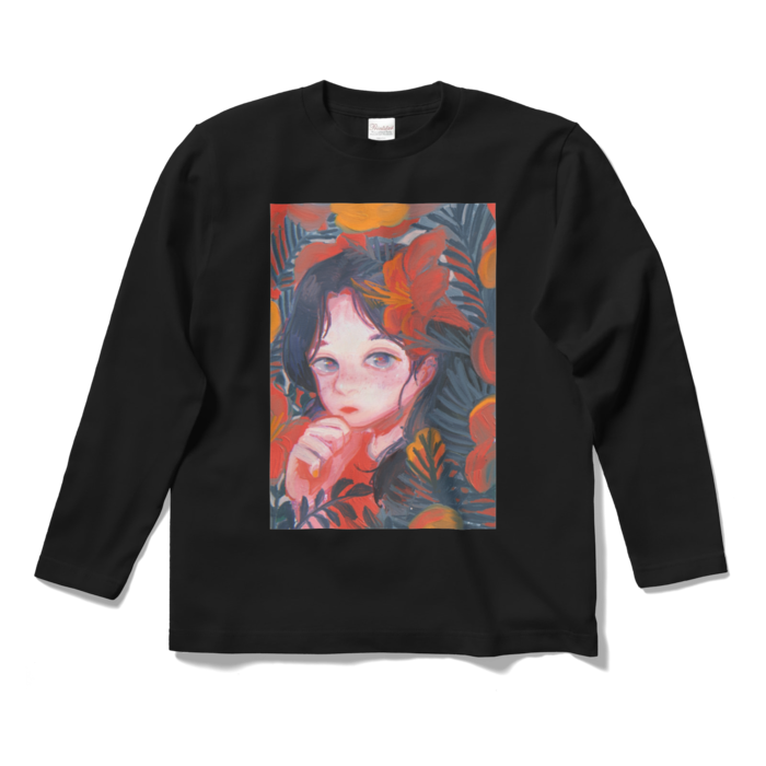 ロングスリーブTシャツ - S - ブラック