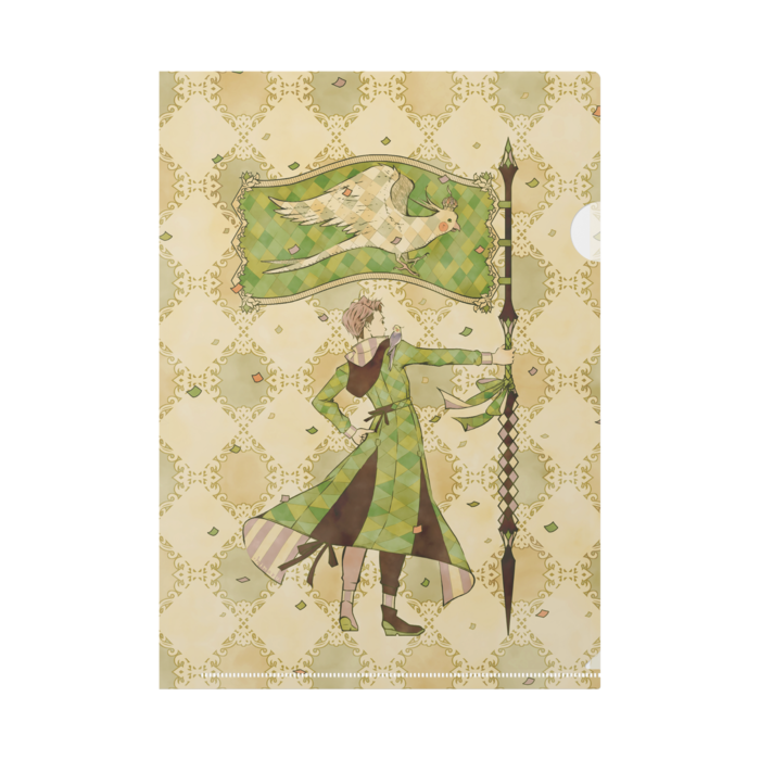 クリアファイル - A4