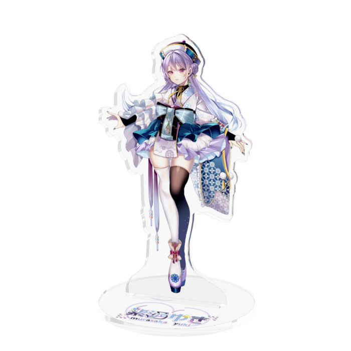 アクリルフィギュア - 100x100mm