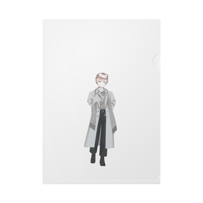 クリアファイル - A4