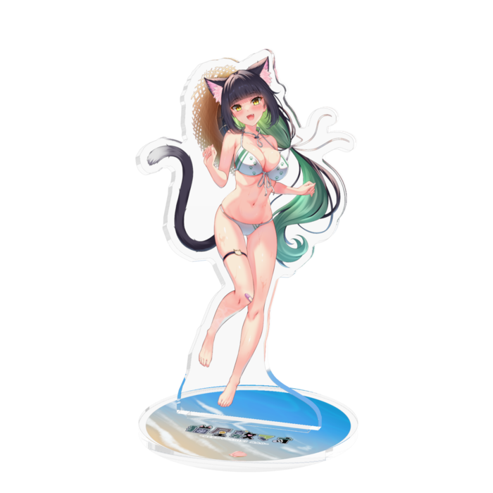 アクリルフィギュア - 100x100mm