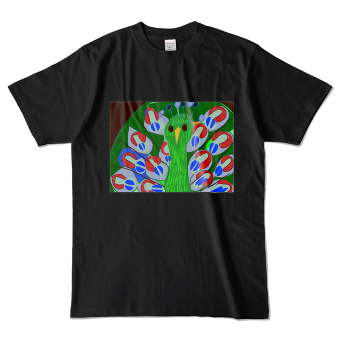 カラーTシャツ - L - ブラック (濃色)