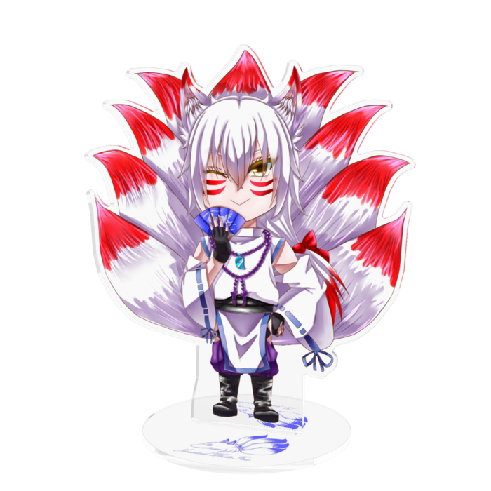 アクリルフィギュア - 160x160mm