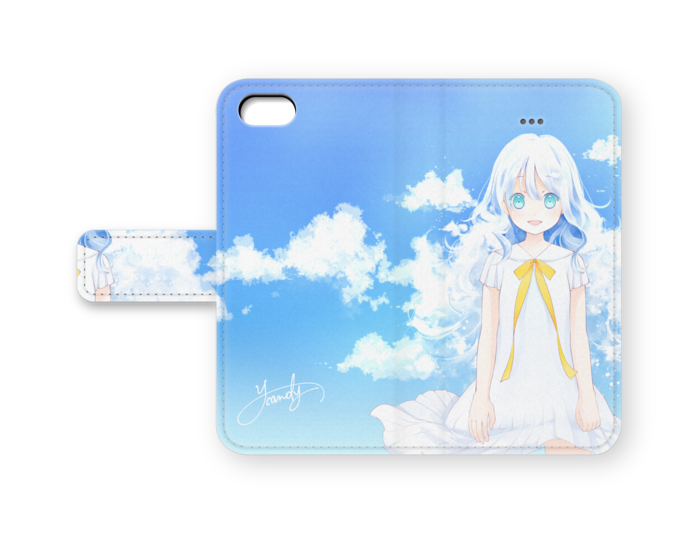 手帳型iPhoneケース - iPhone5