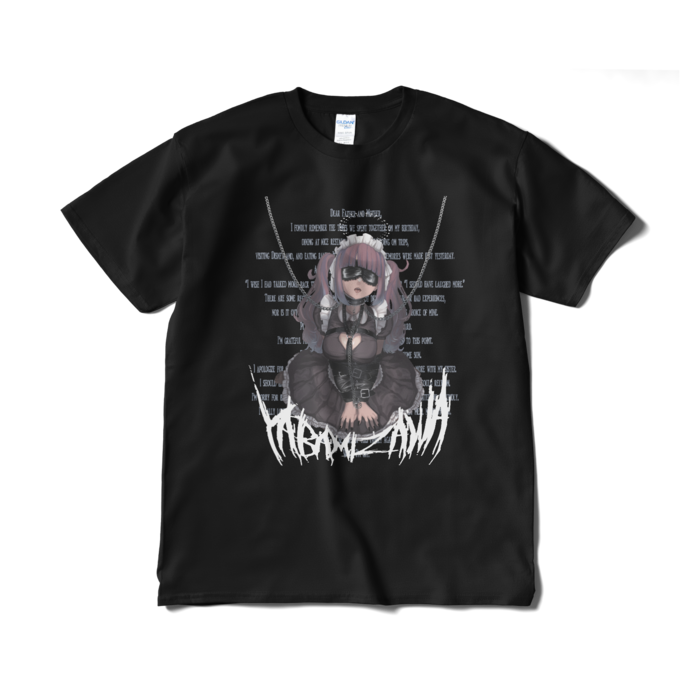 Tシャツ(短納期) - XL - ブラック