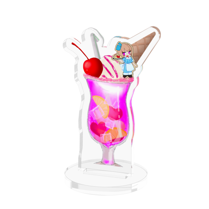 アクリルフィギュア - 50x50mm