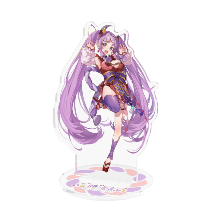 アクリルフィギュア - 100x100mm