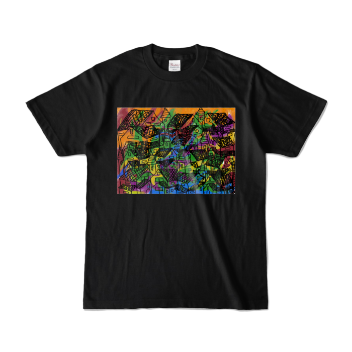 カラーTシャツ - S - ブラック (濃色)