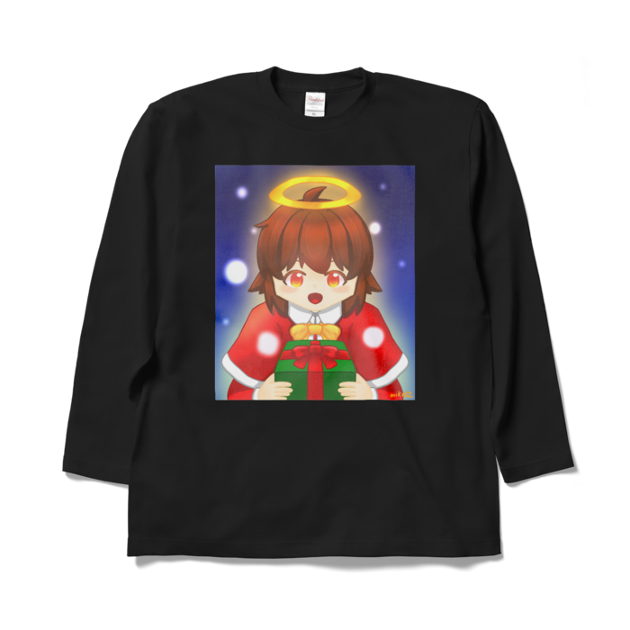 ロングスリーブTシャツ - XL - ブラック