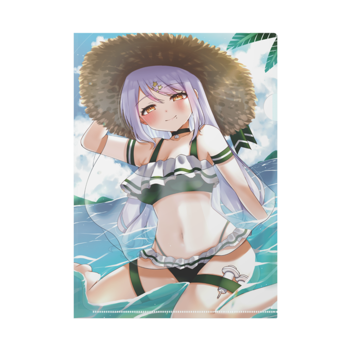 クリアファイル - A4