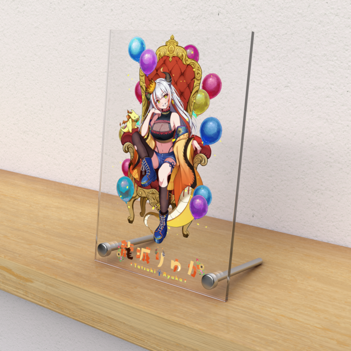 アクリルフォトパネル - 縦100 × 148mm