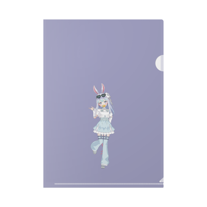 クリアファイル - A4