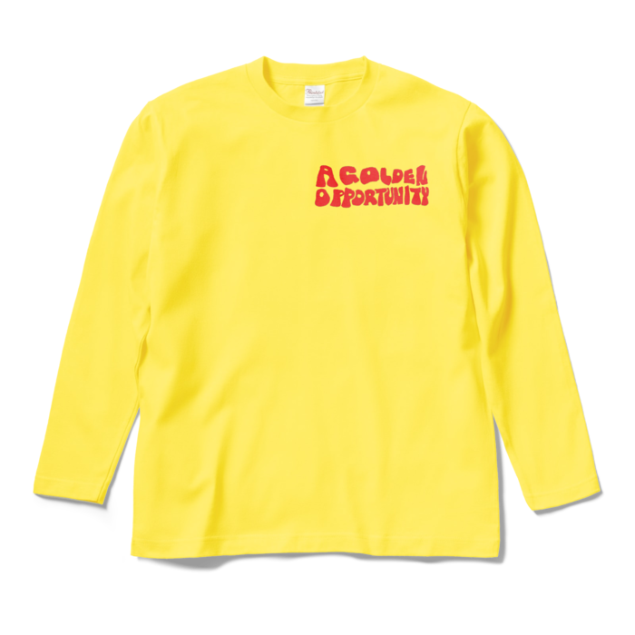 ロングスリーブTシャツ - M - イエロー