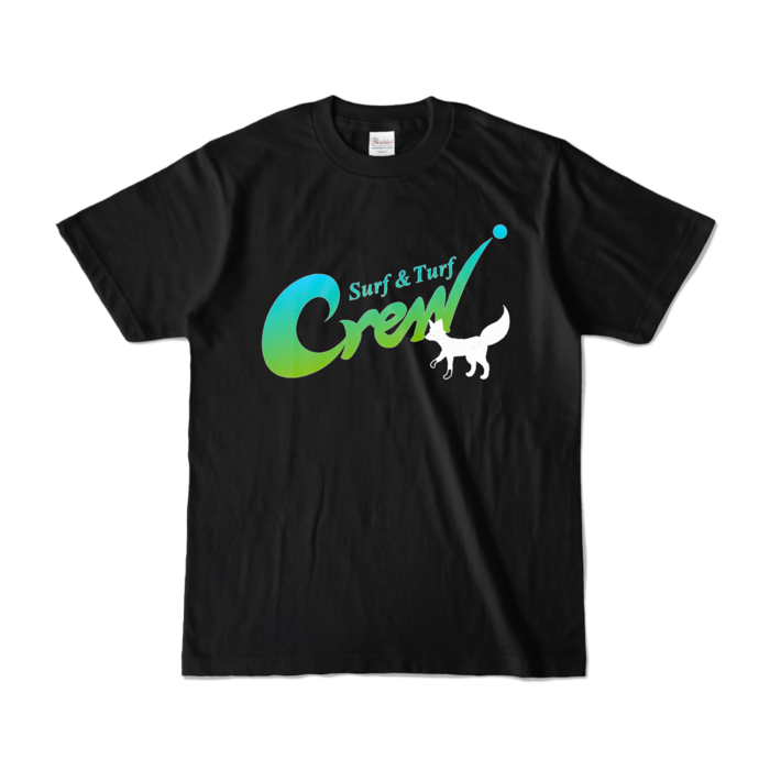 カラーTシャツ - S - ブラック (濃色)