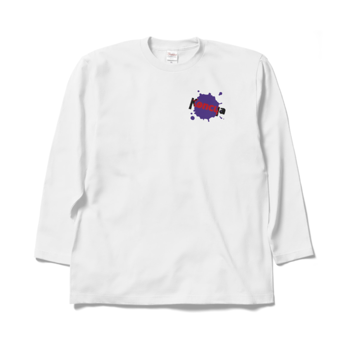 Koncua:ロングTシャツ - XL - ホワイト
