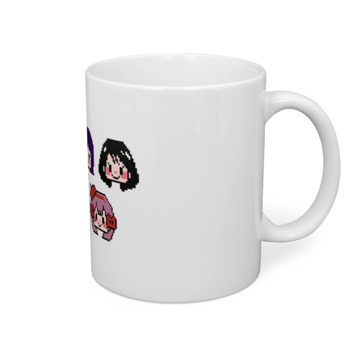マグカップ② - 直径 8 cm / 高さ 9.5 cm