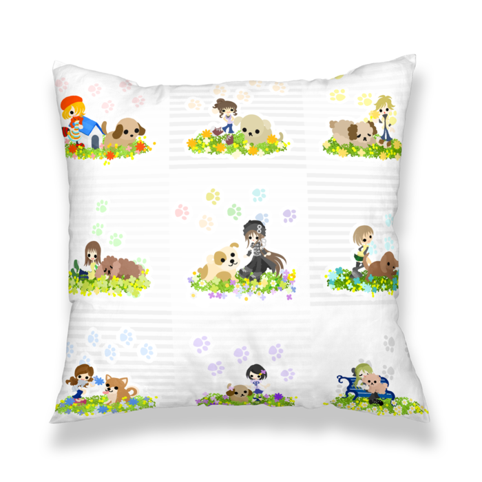 クッションカバー - 450x450(mm)