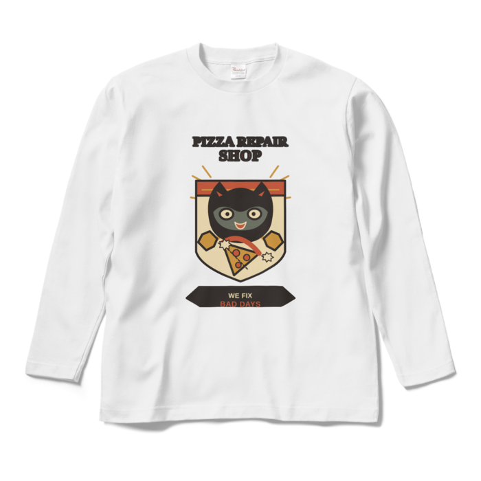 ロングスリーブTシャツ - M - ホワイト