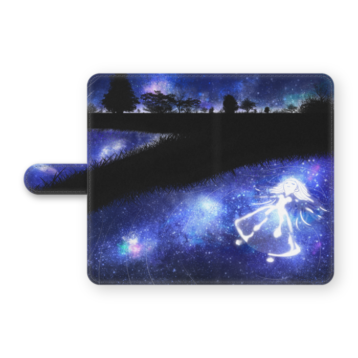 手帳型Androidケース - L