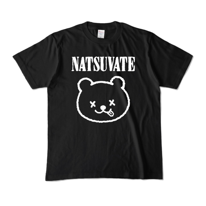 カラーTシャツ - M - ブラック (濃色)