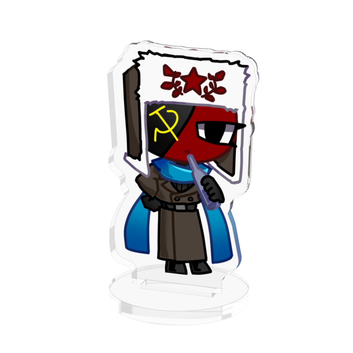 アクリルフィギュア - 50x50mm