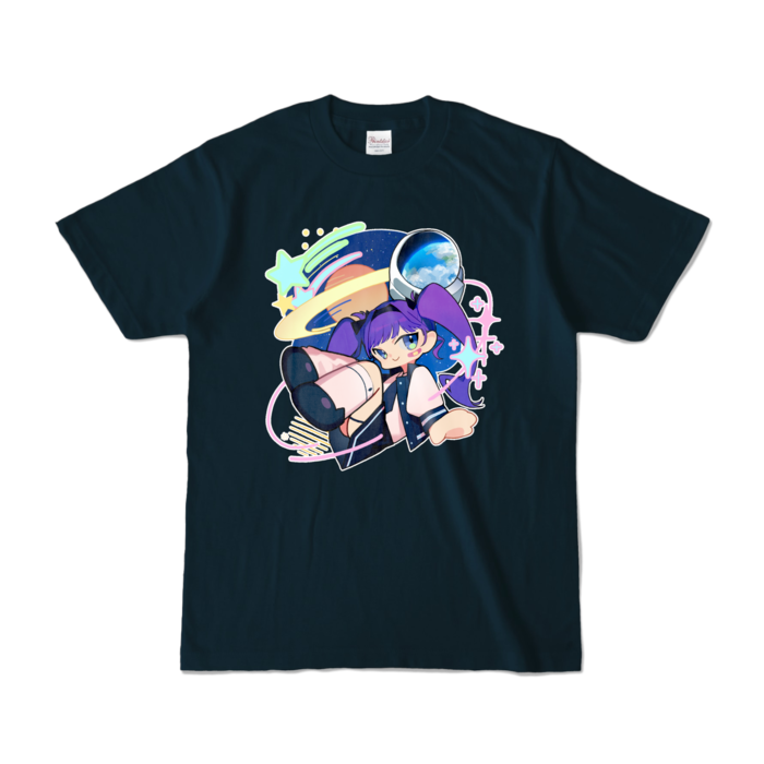 カラーTシャツ - S - ネイビー (濃色)