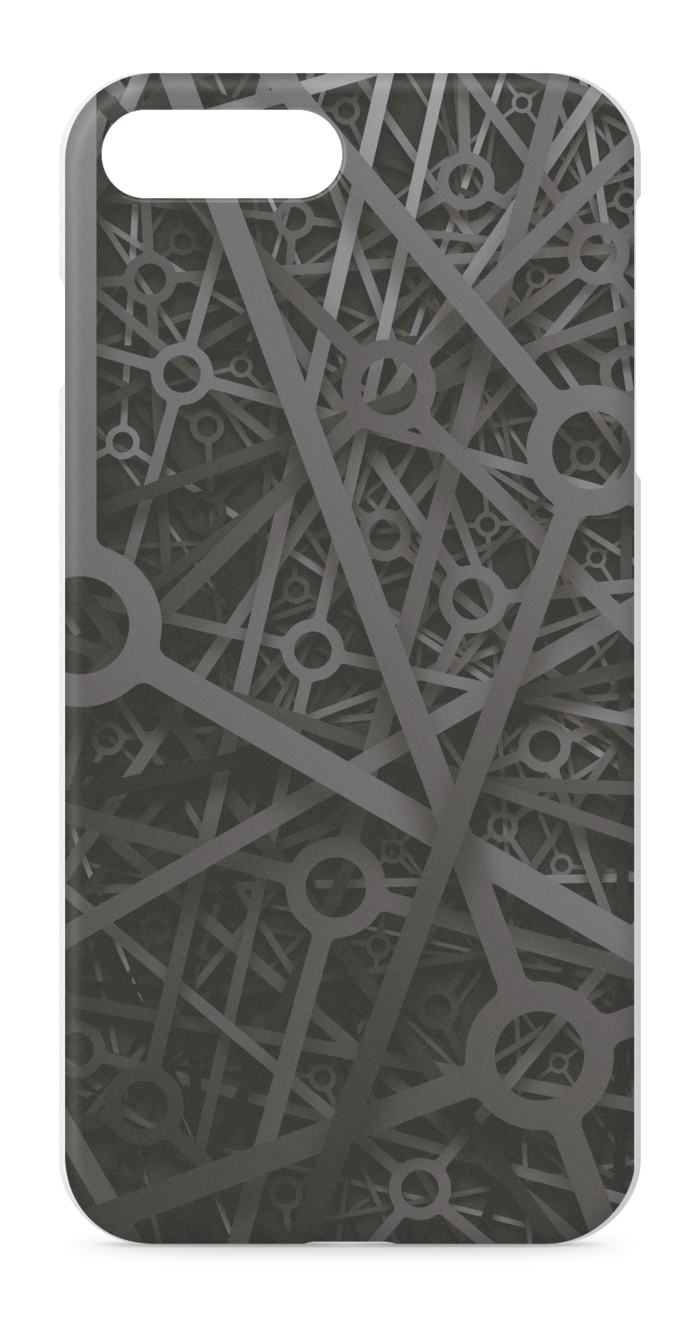 iPhoneケース - iPhone 8 Plus / 7 Plus - 正面印刷のみ