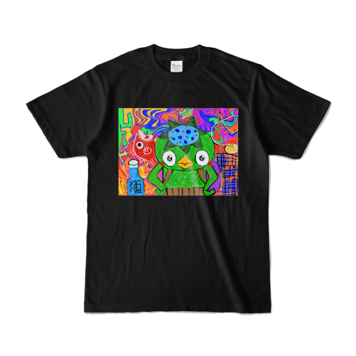 カラーTシャツ - S - ブラック (濃色)